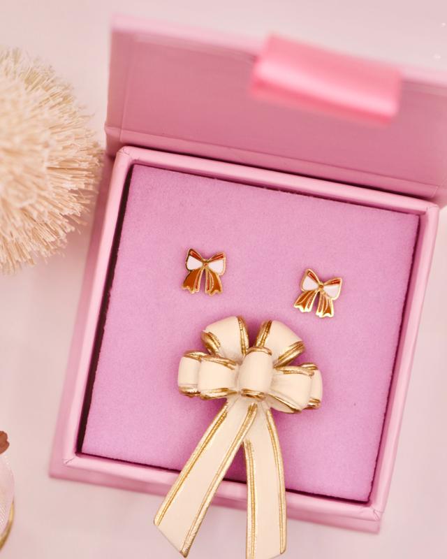Bow Stud Earrings