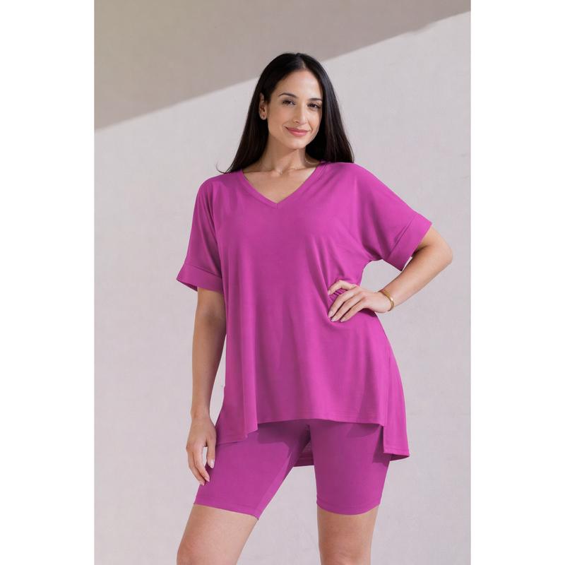 Butter Soft short Set-Zenana