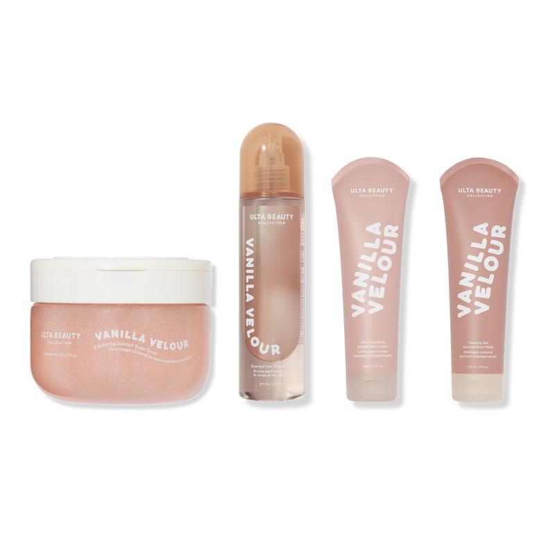Ulta Beauty Collection Vanilla Velour Body Care Routine
