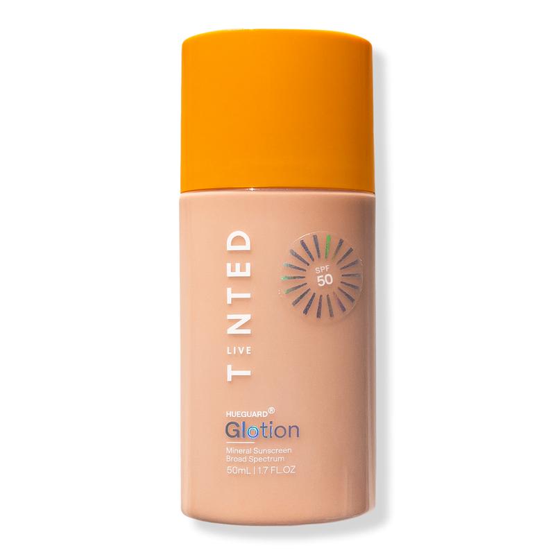 Live Tinted Hueguard Glotion Mineral Sunscreen Broad Spectrum Spf 50