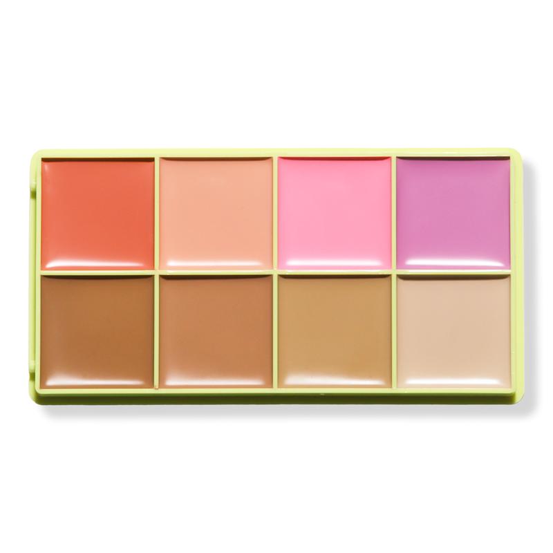 Made By Mitchell Curve Case Cream Makeup Palette