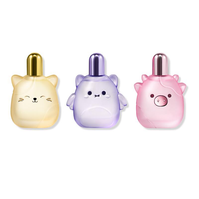 Squishmallows Fragrances Try 'Em All: Full Size Sampler Set (1.0 Oz Each)