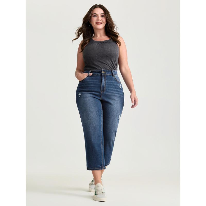 BloomChic No-Gap Waist Bottoms (Plus)