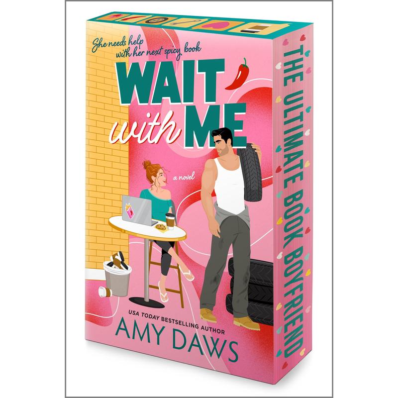 Wait With Me (Wait With Me: Volume Number 1) by Amy Daws [Paperback Book]