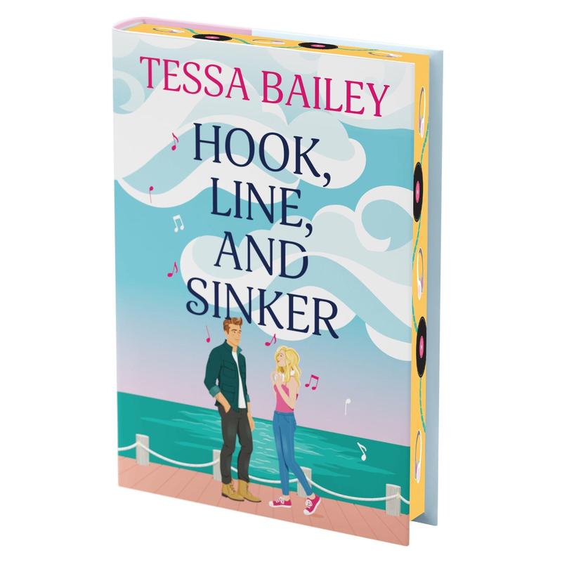Hook, Line, and Sinker Deluxe Collector's Edition: A Novel (Bellinger Sisters: Volume Number 2) by Tessa Bailey [Hardback Book]
