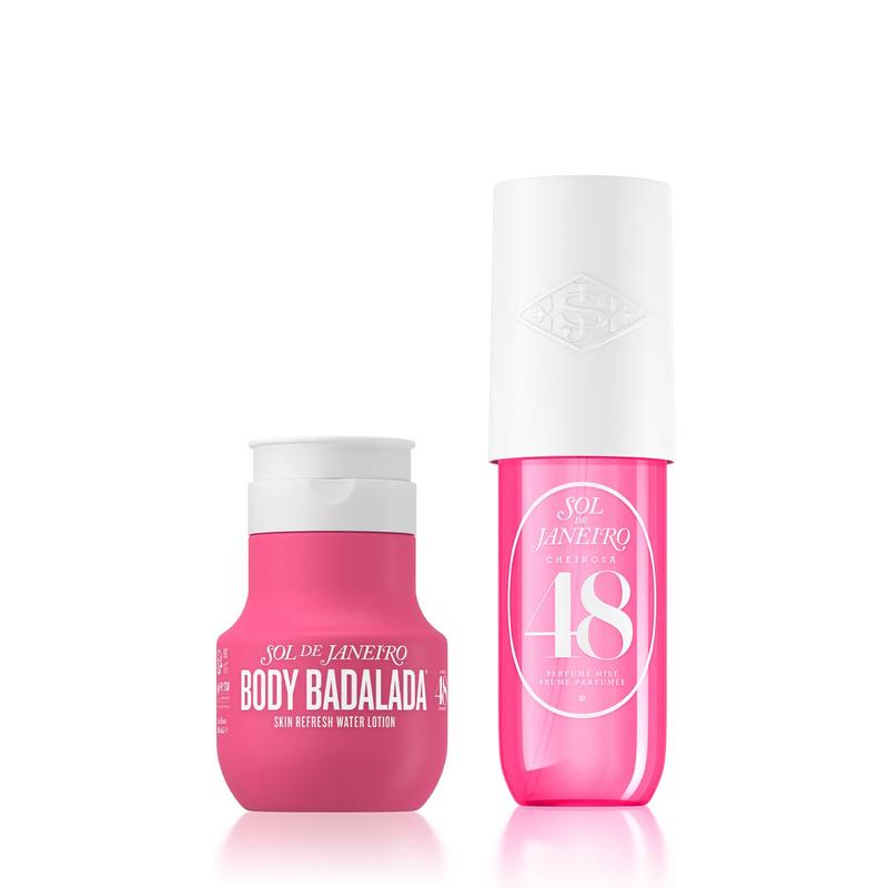 Sol de Janeiro Refreshing Hydration Duo | TikTok Shop Exclusive | Mini Layering Duo For 24-Hour Refreshing Hydration And Sparkling & Juicy Scent.