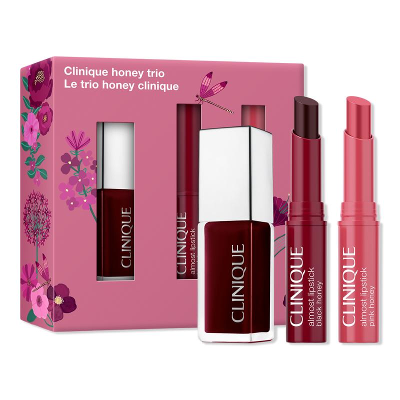 Clinique Honey Lip Trio Makeup Set