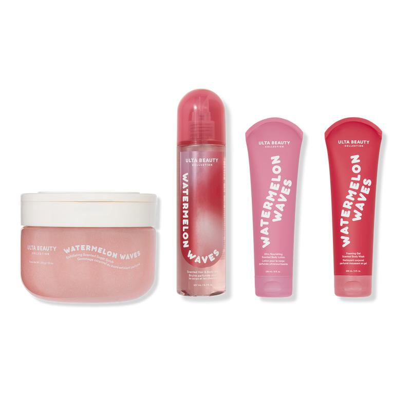 Ulta Beauty Collection Watermelon Waves Body Care Routine