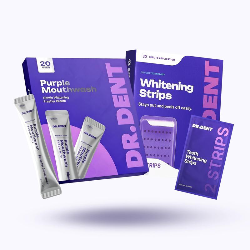 DR.DENT Purple Whitening Duo