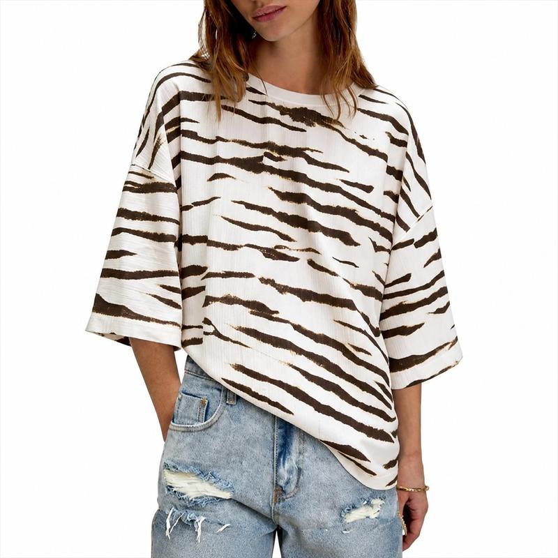 Imily Bela Oversized Half-Sleeve Tee