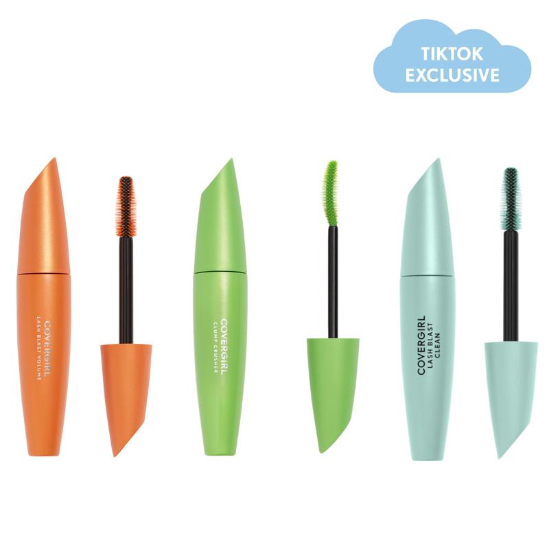COVERGIRL Lash Blast Mascara Trio Bundle