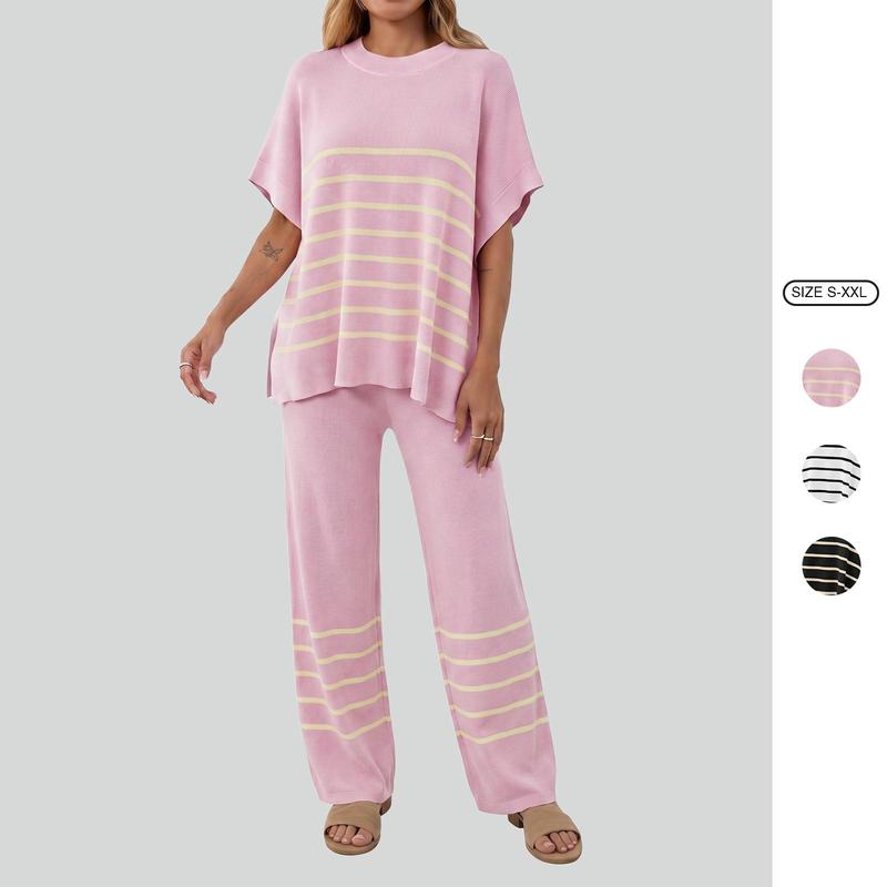 Imily Bela Striped Lounge Set